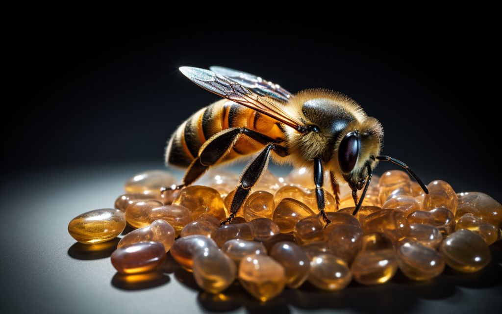 pszczoła na tabletkach MJ