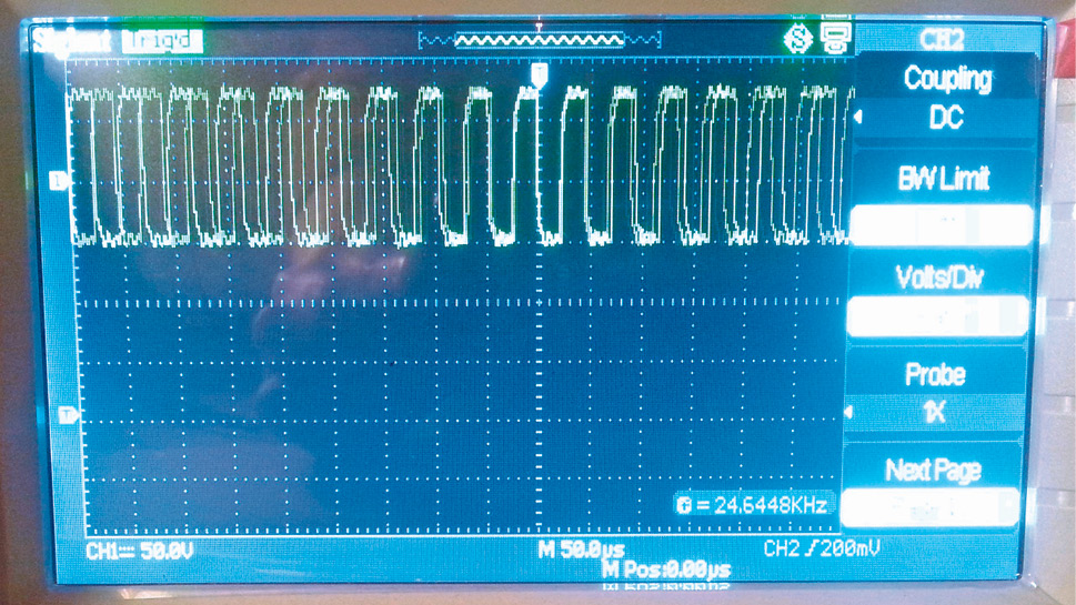 Controlul cu ultrasunete al Varroa destructor folosind un emițător sonic