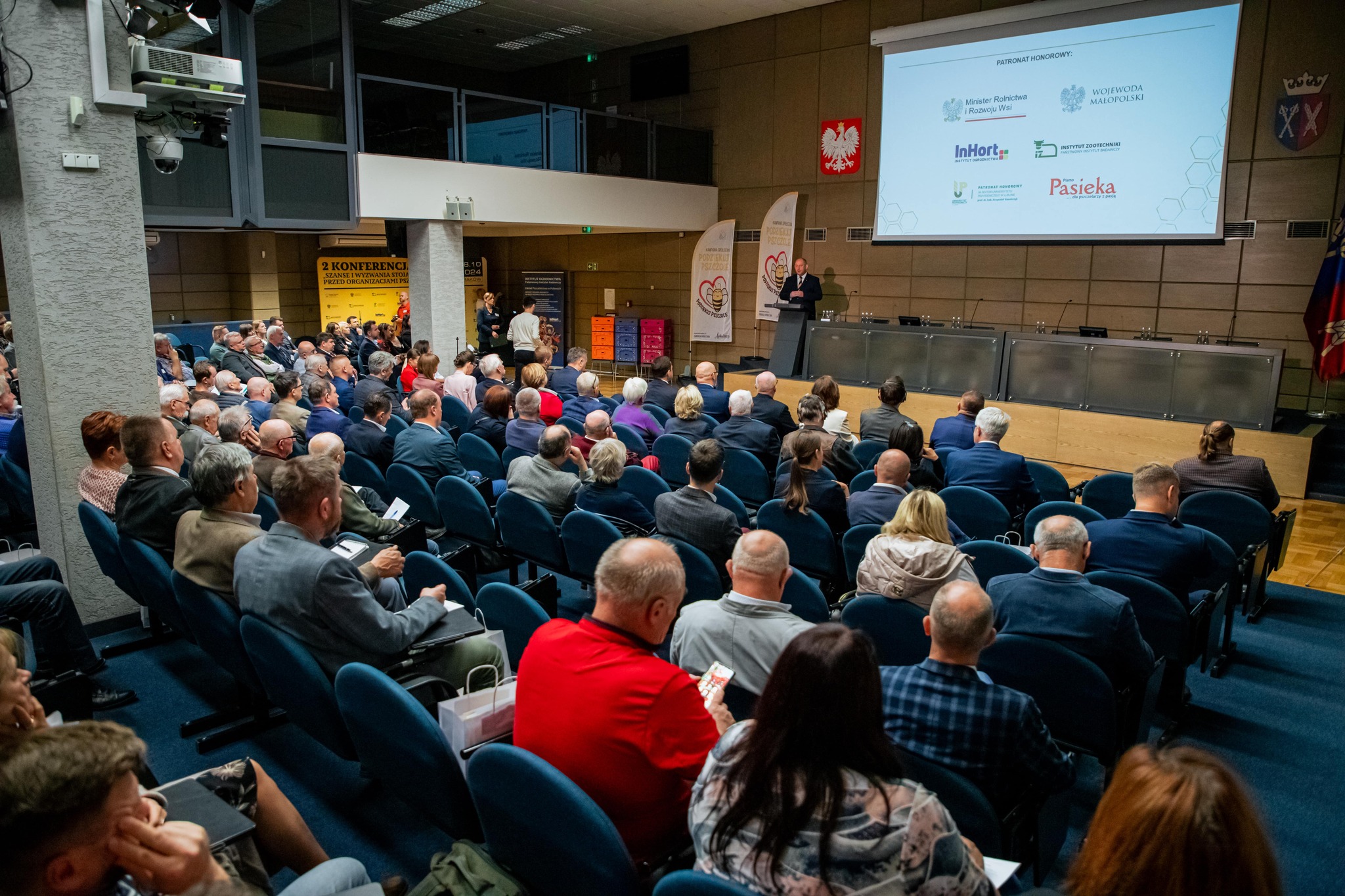 Relacja z II Konferencji „Szanse i wyzwania stojące przed organizacjami pszczelarskimi”