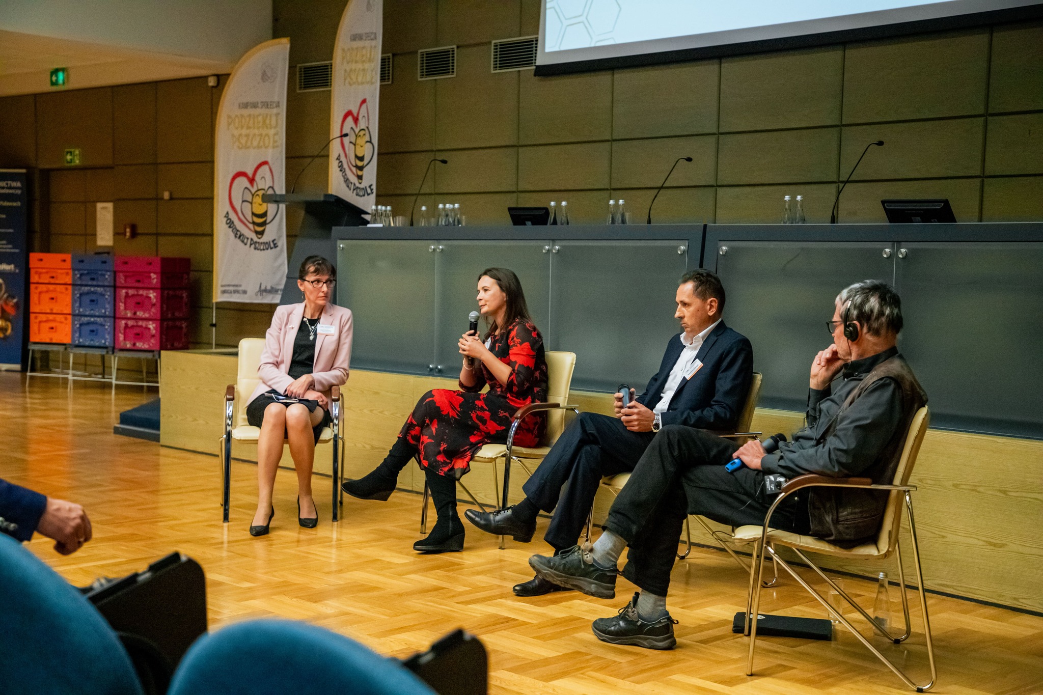 Dialog partnerski podczas Drugiej konferencji pszczelarskiej Szanse i wyzwania dla branży pszczelarskiej