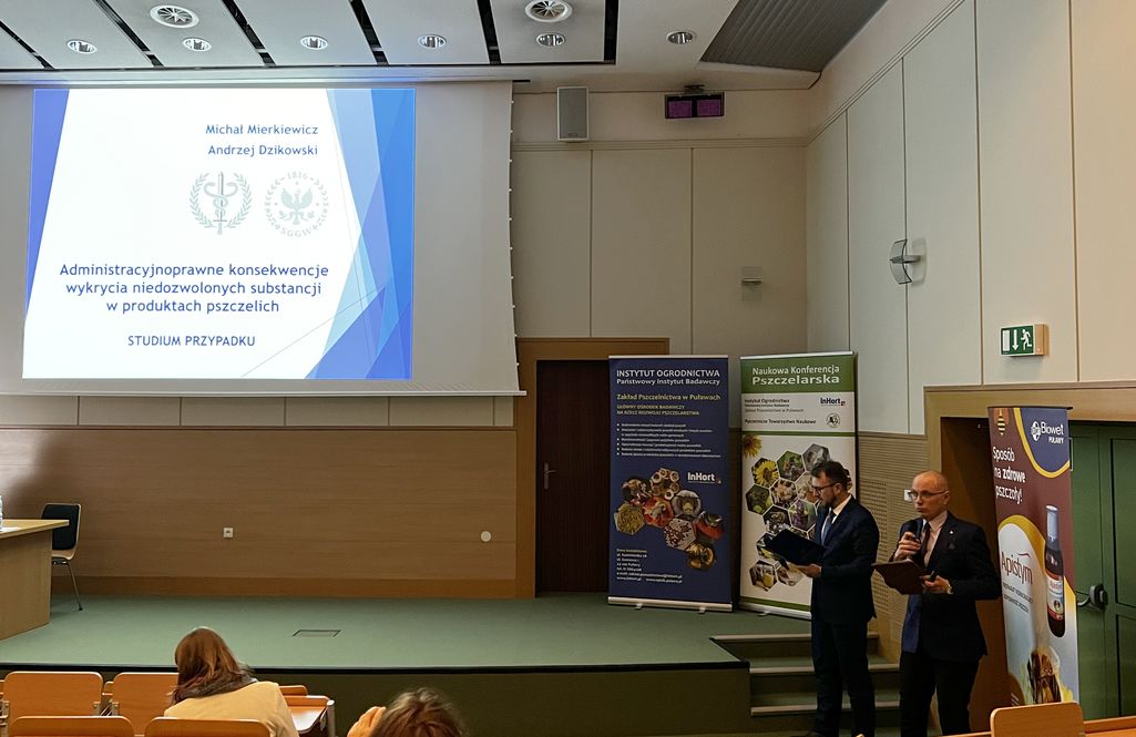 63 Naukowa Konferencja Pszczelarska