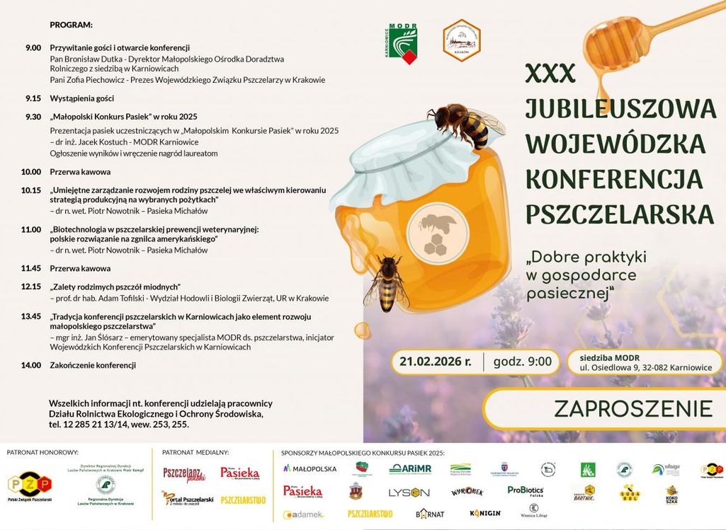 program konferencji Karniowice 2026