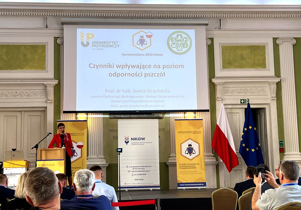 Konferencja Varroaresistenz