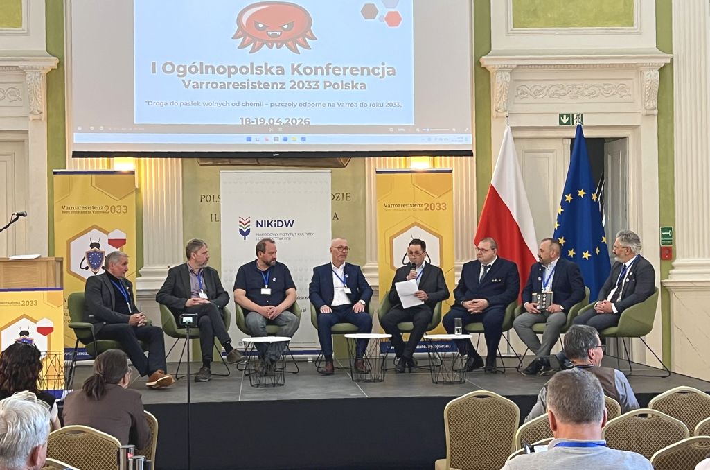 Konferencja Varroaresistenz