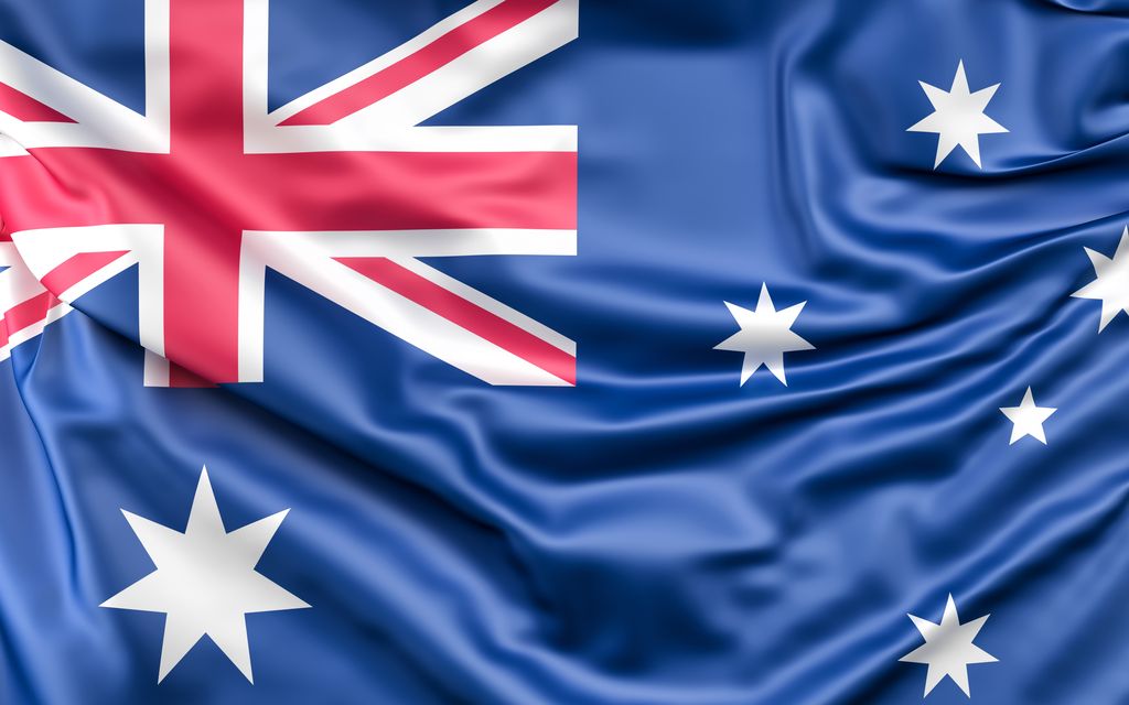 Australia Flaga