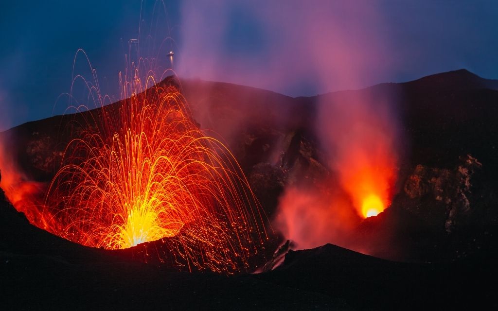 wulkan La Palma erupcja