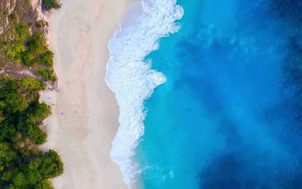 Cypr plaża woda