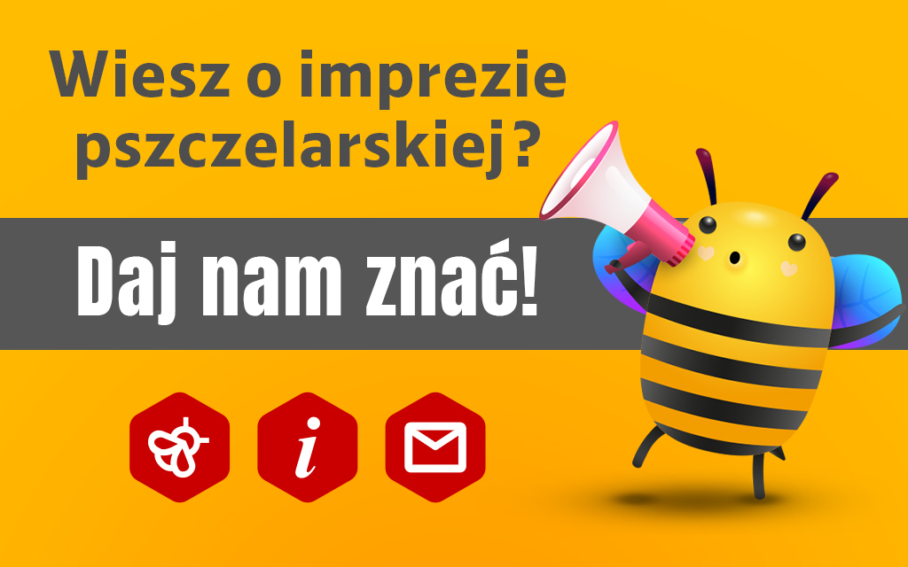 Imprezy pszczelarskie info 2022 1