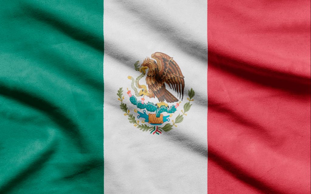 Meksykańska flaga miod