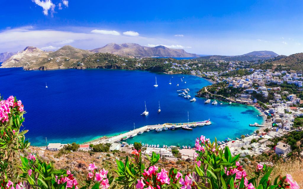 grecka piękna wyspa