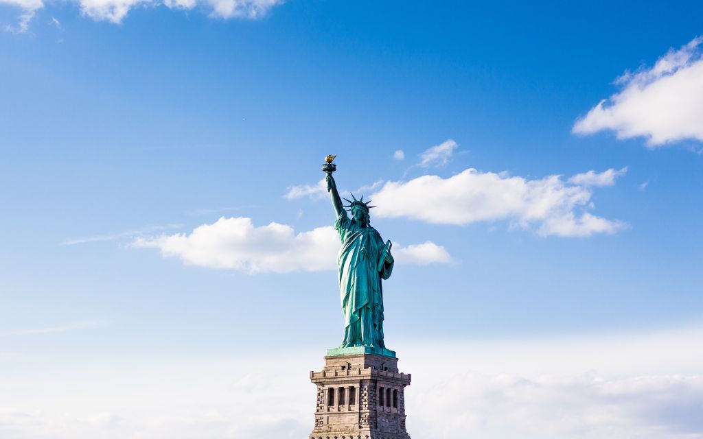 statua wolności Liberty