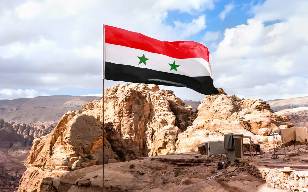 Syryjska flaga