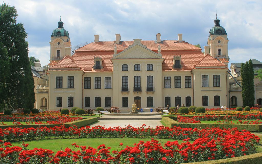 Hotel dla murarek obok Muzeum Zamoyskich
