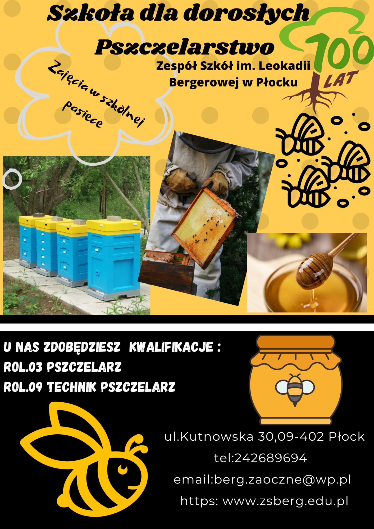 kursy pszczelarskie pszczelarz Płock