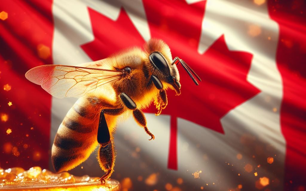 Rekordy kanadyjskiego pszczelarstwa