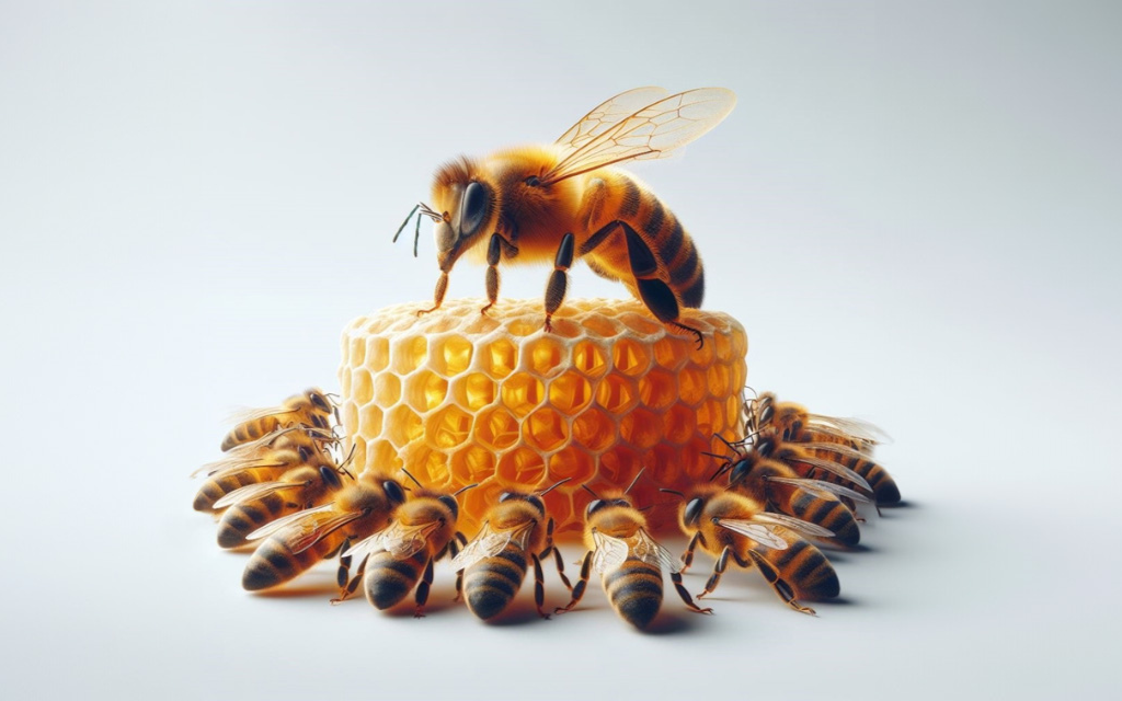 geny pszczoły altruistki