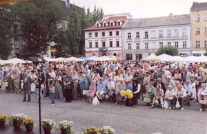 „Krakowskie Miodobranie” na placu Wolnica