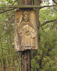 Święty Ambroży - patron pszczelarzy