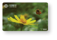 Karty telefoniczne z motywem pszczelarskim