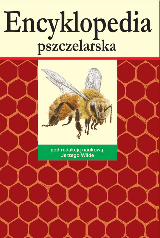 Encyklopedia Pszczelarska - okładka