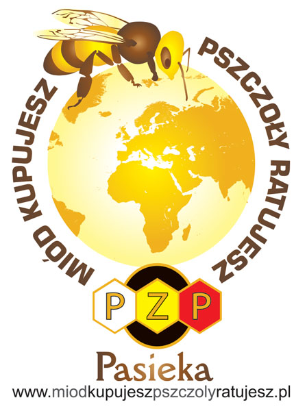Logo akcji Miód kupujesz - pszczoły ratujesz