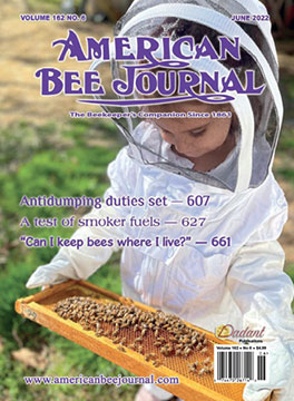 okładka American Bee Journal nr 6/2022