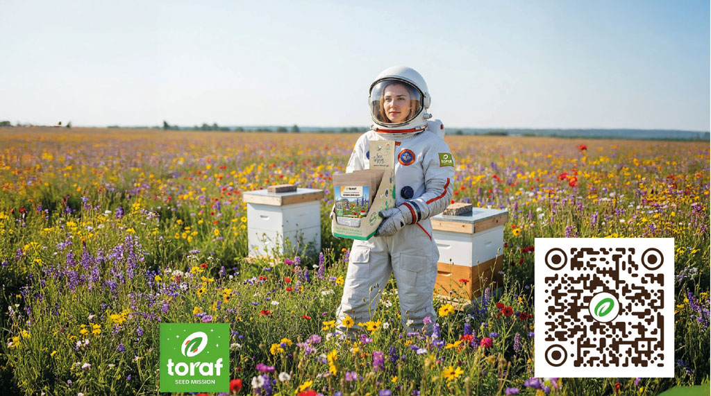 Łąka, która poleciała rakietą