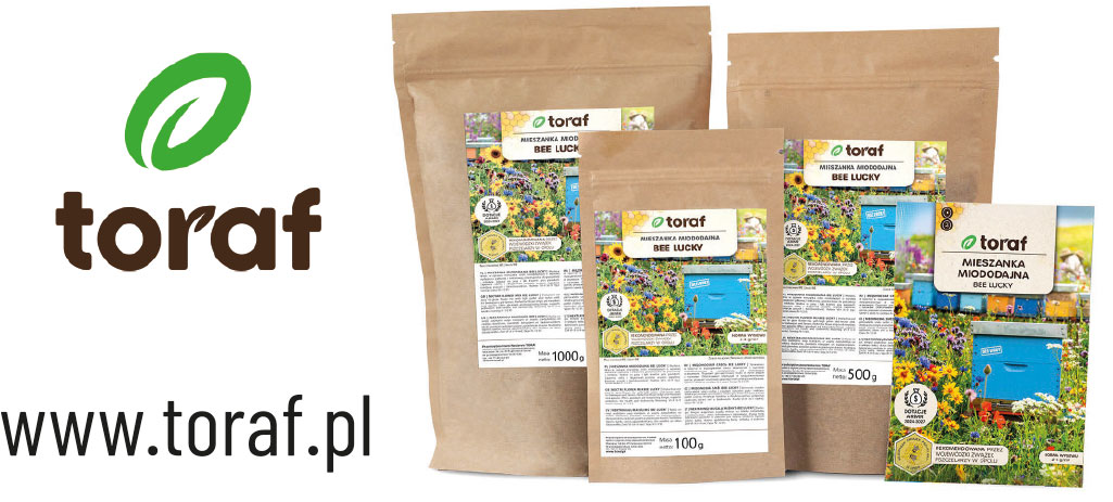 Toraf - mieszanki łąk kwietnych dla pszczelarzy