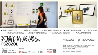 Wielka Aukcja dla Pszczół